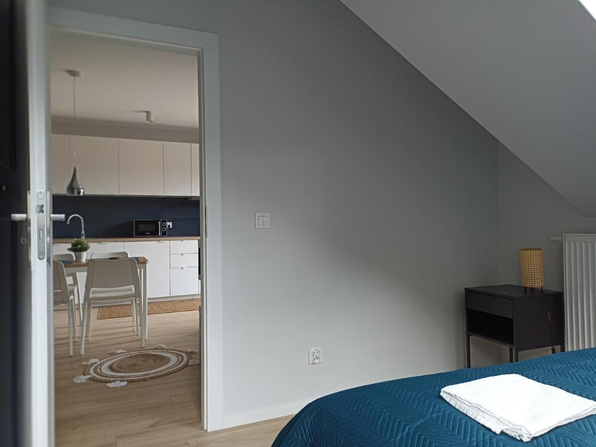 Apartament Alicja Międzywodzie Kültér fotó
