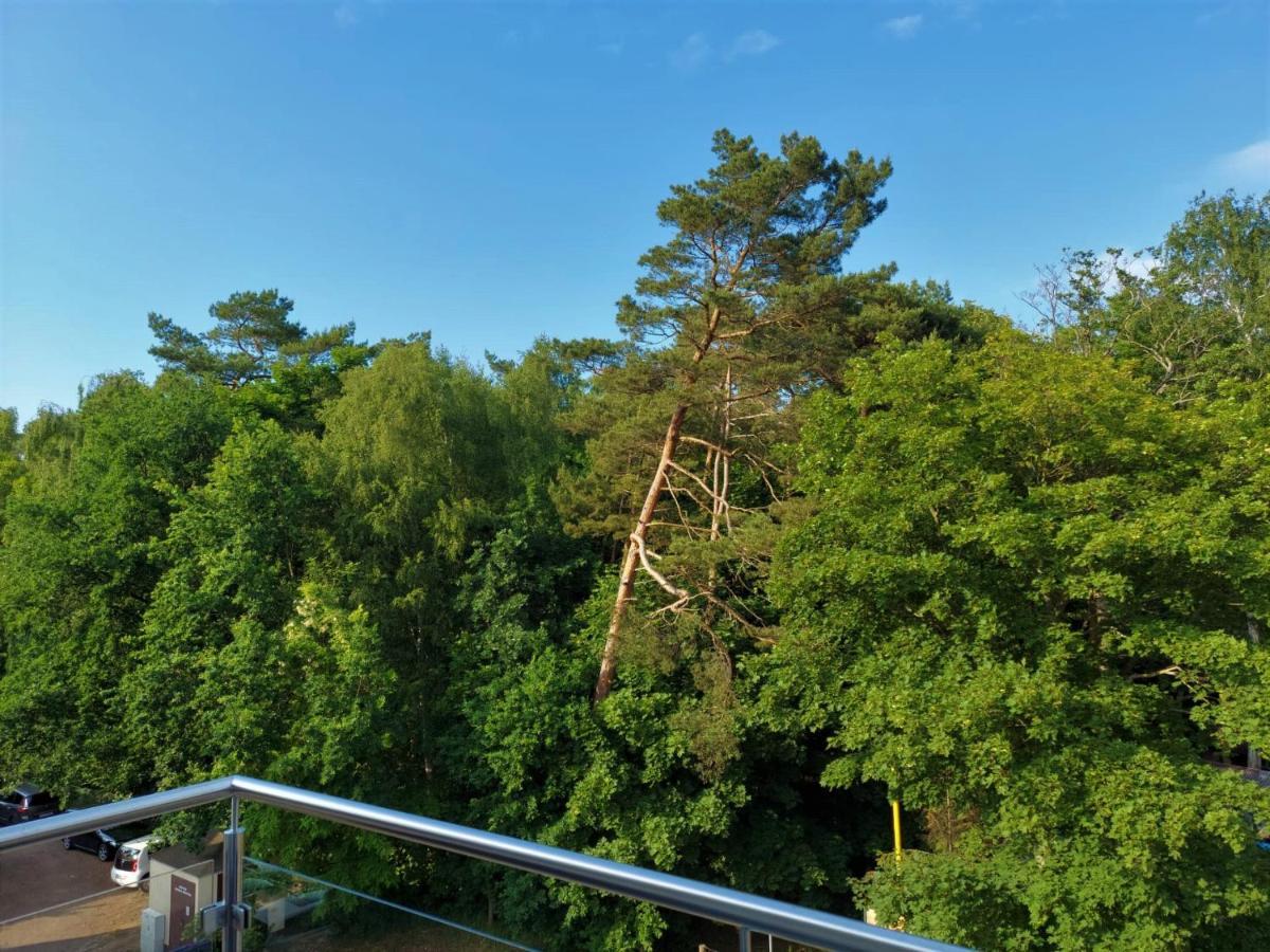 Apartament Alicja Międzywodzie Kültér fotó