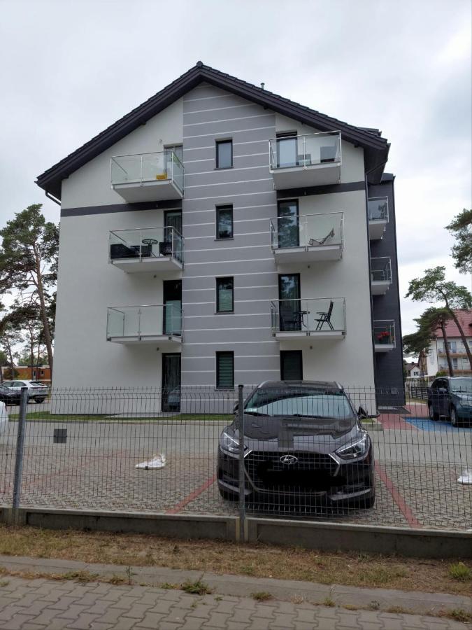 Apartament Alicja Międzywodzie Kültér fotó
