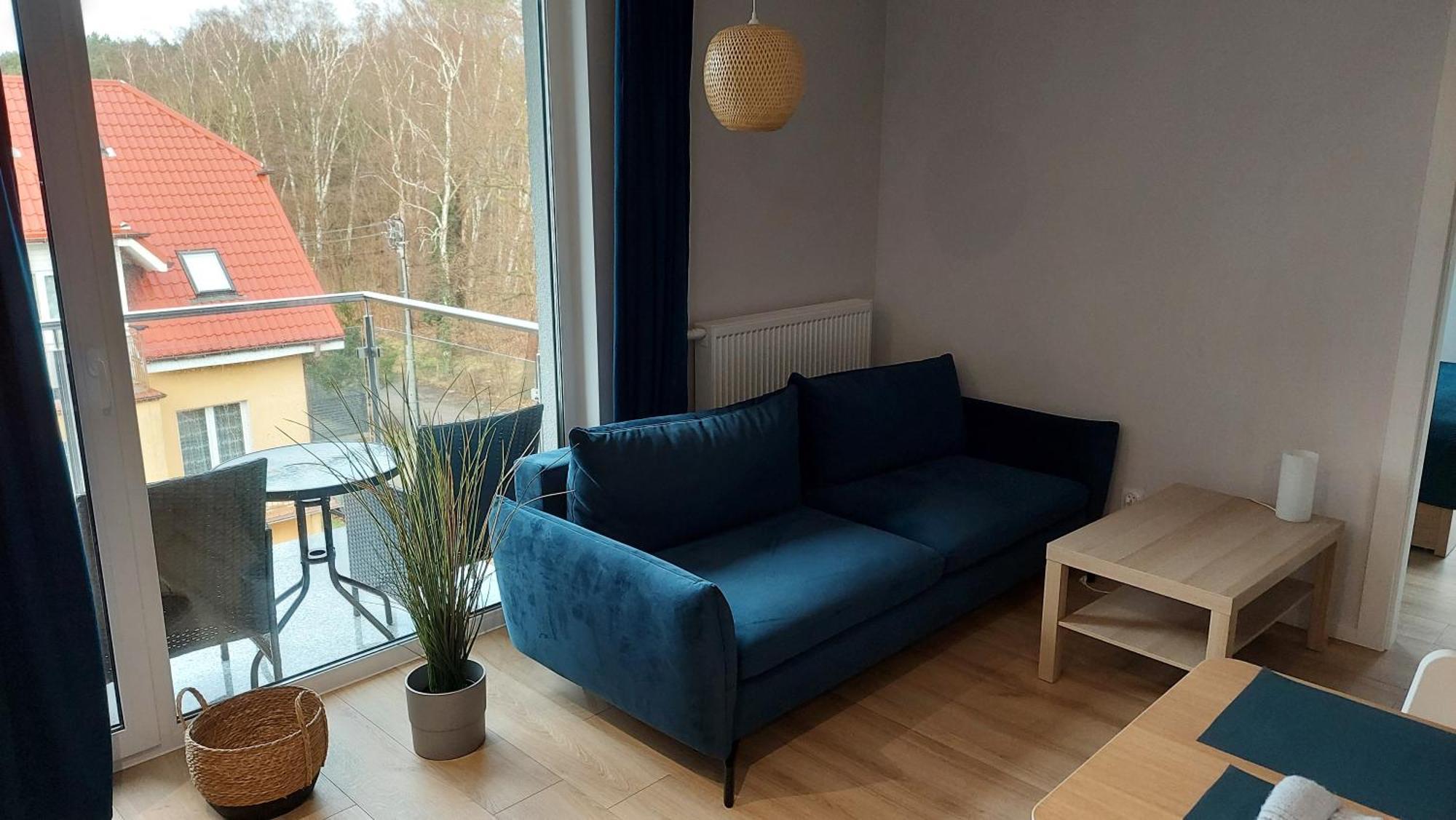 Apartament Alicja Międzywodzie Kültér fotó